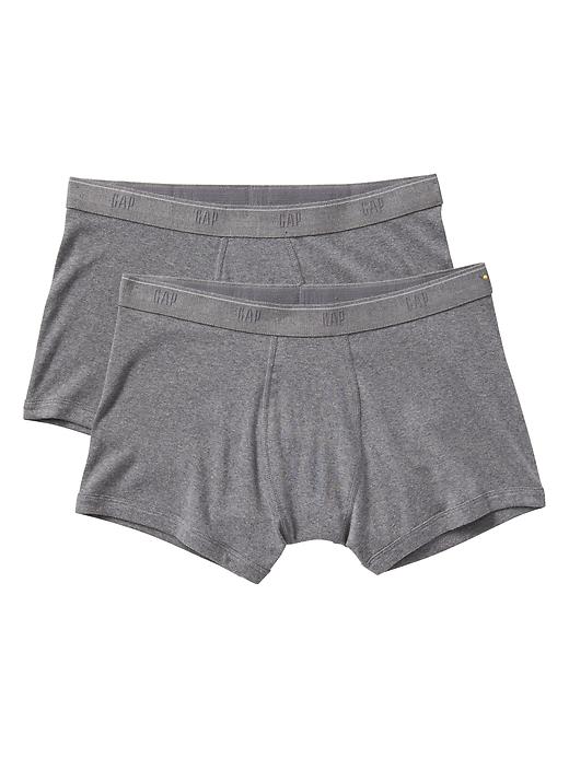 View large product image 1 of 1. Square cut boxer briefs (2-pack)