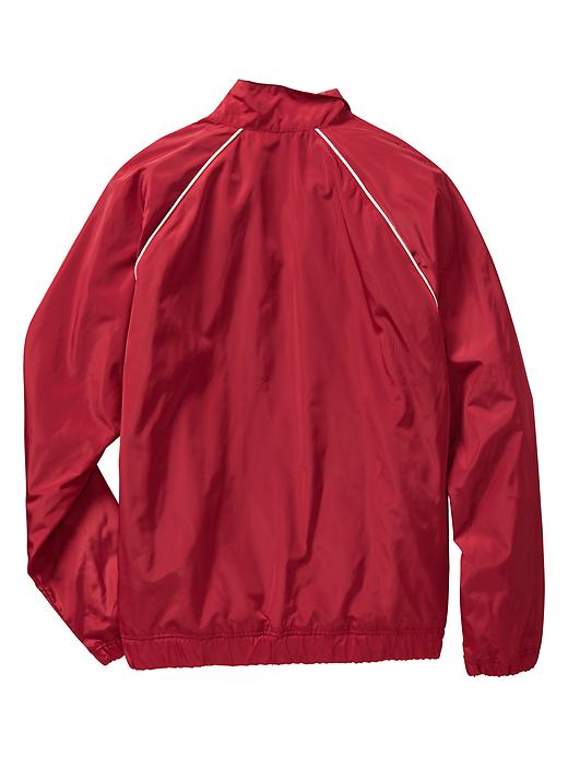 Image number 2 showing, Nylon raglan jacket