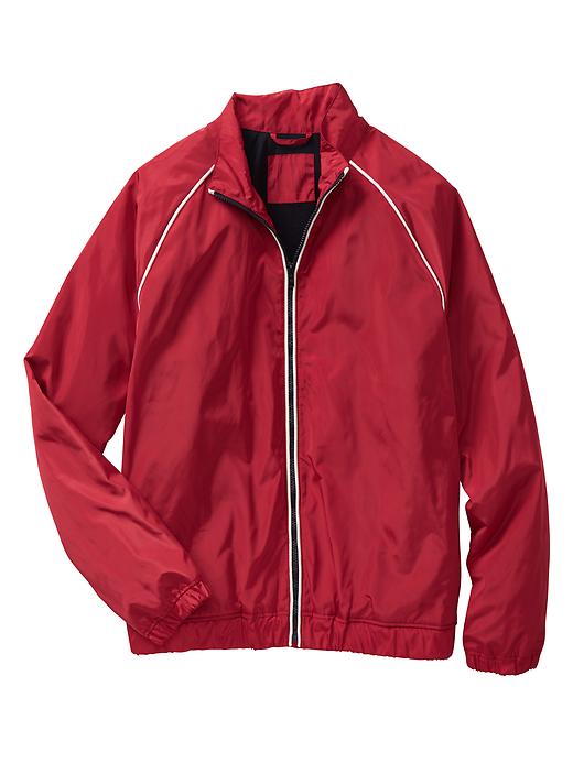 Image number 1 showing, Nylon raglan jacket