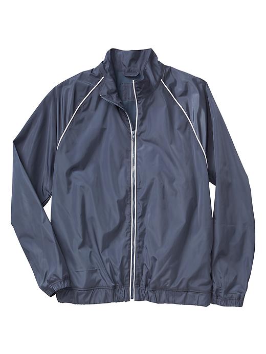 Image number 4 showing, Nylon raglan jacket