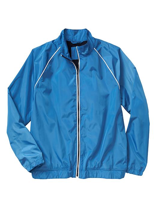 View large product image 1 of 1. Nylon raglan jacket