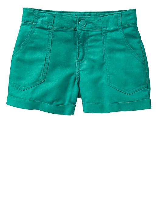 Image number 3 showing, Factory cuffed shorts