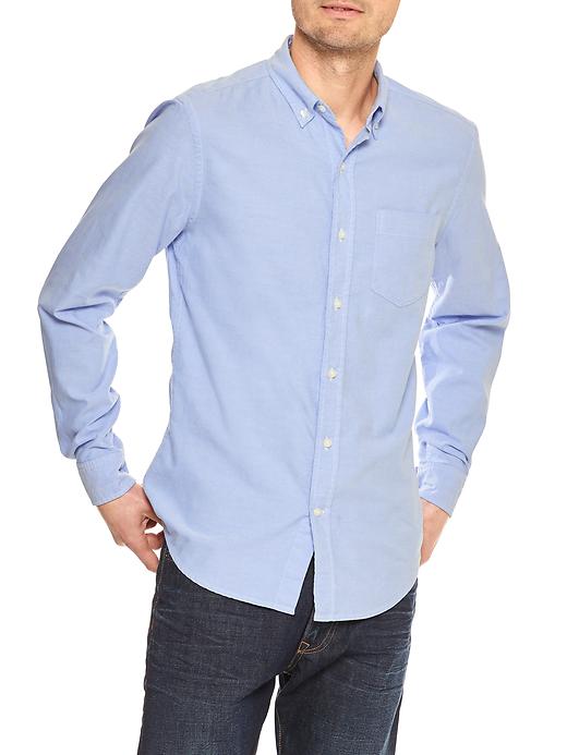 View large product image 1 of 1. Oxford shirt (slim fit)