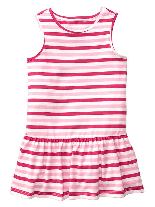 View large product image 1 of 1. Stripe tank dress