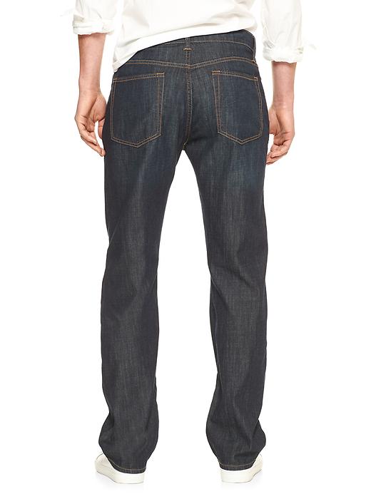 Image number 2 showing, Factory straight fit jeans