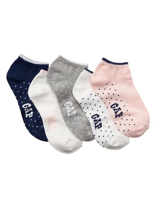 View large product image 1 of 1. Factory ankle socks (5-pack)