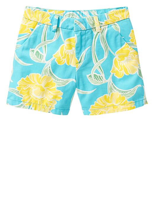 View large product image 1 of 1. Print shorts