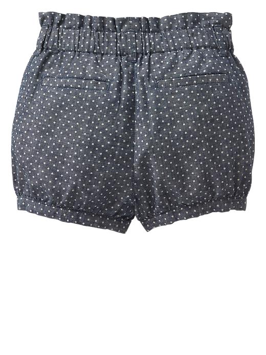 Image number 2 showing, Print pull-on bubble shorts