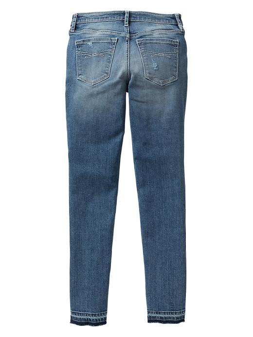 Image number 2 showing, Factory destructed super skinny fit jeans