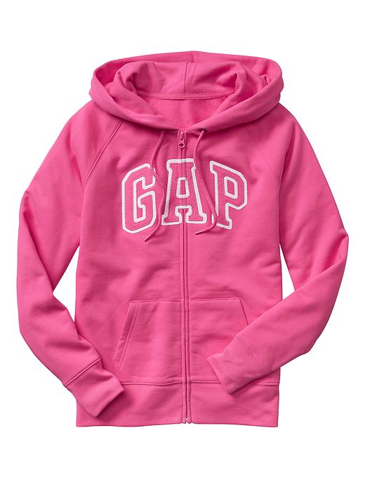 Image number 2 showing, Arch logo zip hoodie