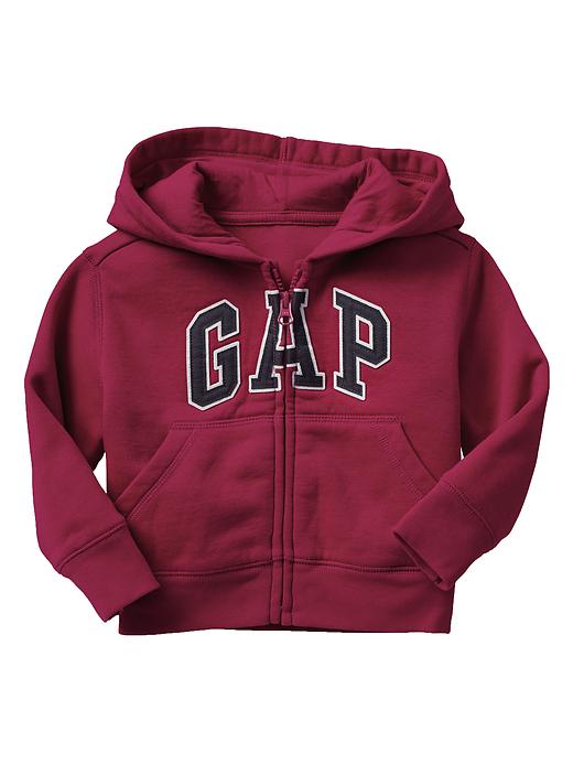 View large product image 1 of 1. babyGap Gap Logo Zip Hoodie