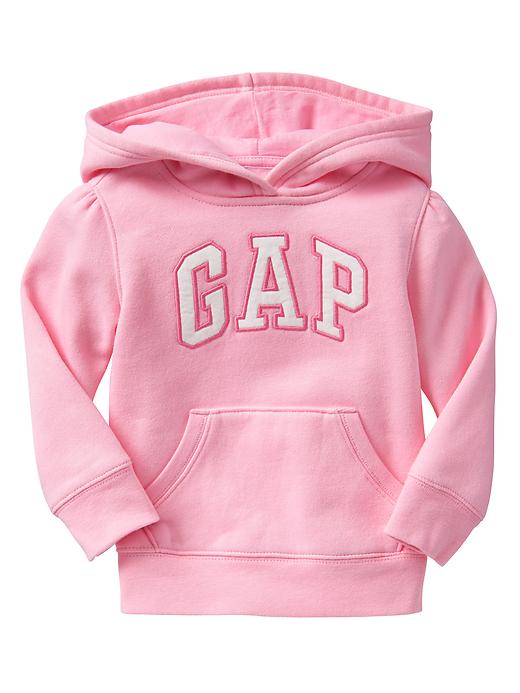 View large product image 1 of 1. babyGap Gap Logo Hoodie