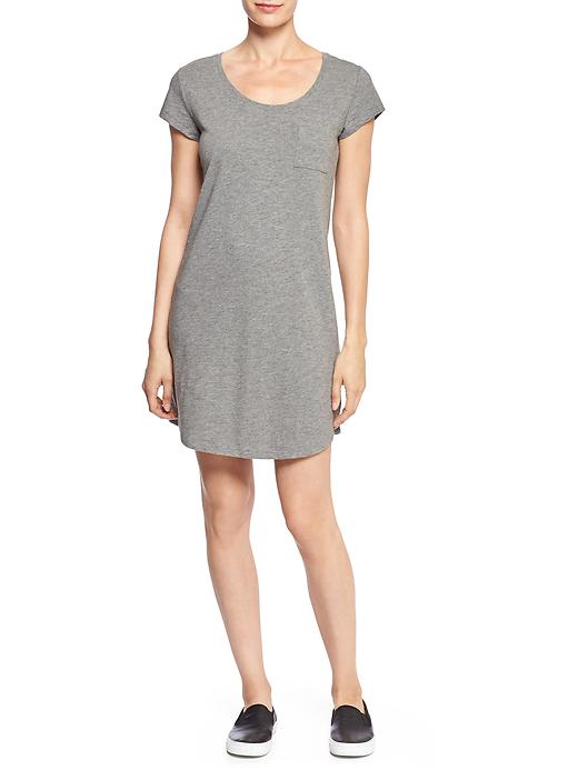 View large product image 1 of 1. Easy tee dress