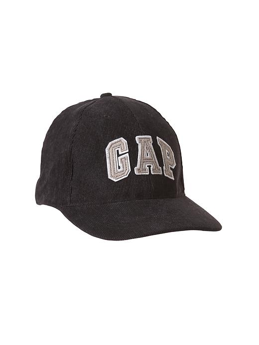 View large product image 1 of 1. Twill arch logo baseball hat