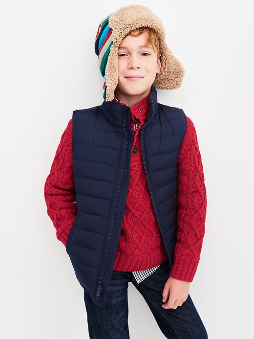 Image number 1 showing, Quilted vest
