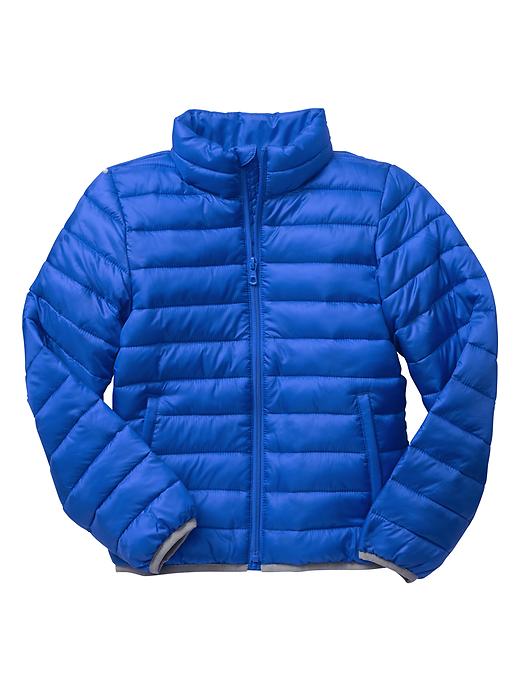 View large product image 1 of 1. Quilted ripstock jacket