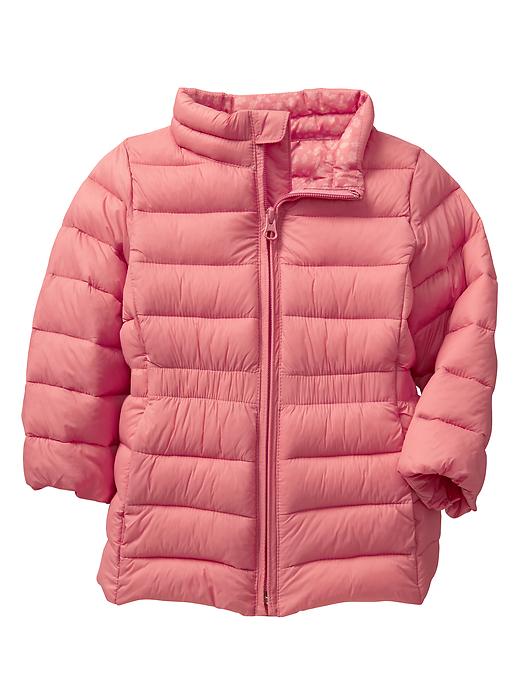 View large product image 1 of 1. Warmest quilted jacket