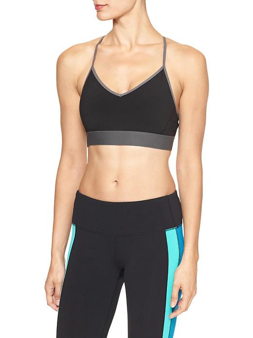 View large product image 1 of 1. GapFit low impact sports bra