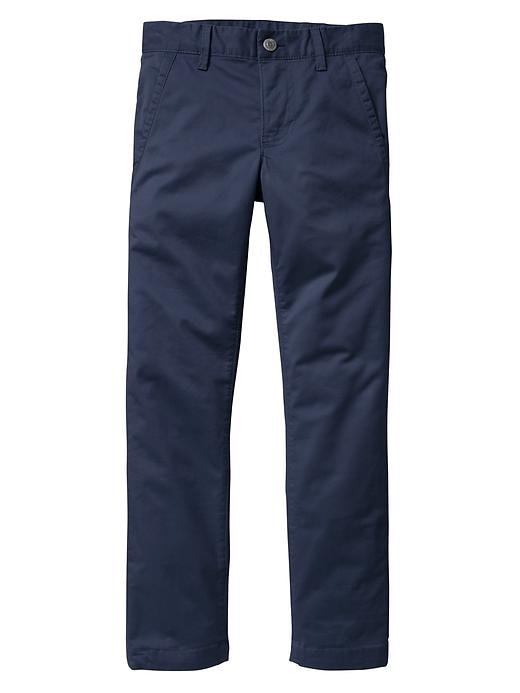 View large product image 1 of 1. Skinny fit khakis