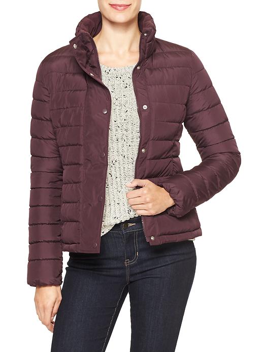 View large product image 1 of 1. Quilted warmest jacket