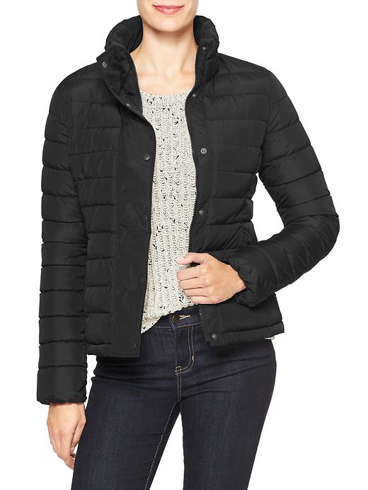 View large product image 1 of 1. Quilted warmest jacket