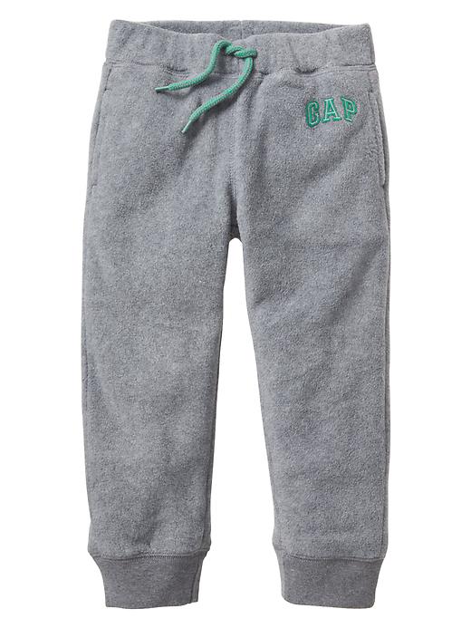 View large product image 1 of 1. Logo fleece joggers