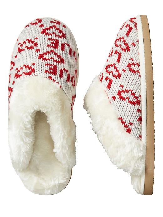 View large product image 1 of 1. Cozy slippers