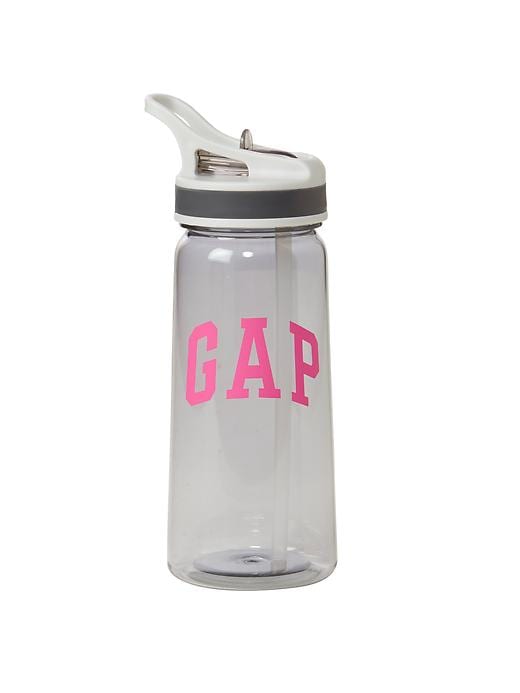 View large product image 1 of 1. Logo water bottle