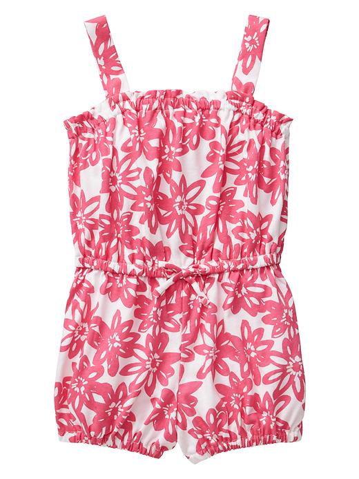 View large product image 1 of 1. Print romper