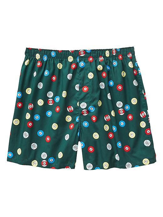 View large product image 1 of 1. Print boxers