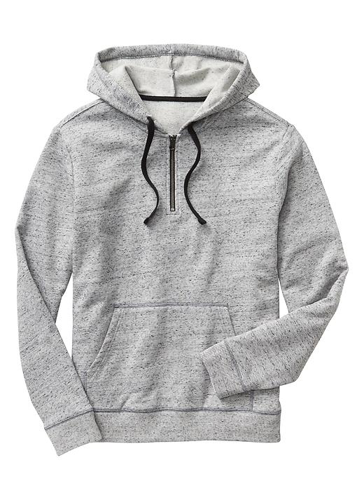 View large product image 1 of 1. Half-zip hoodie