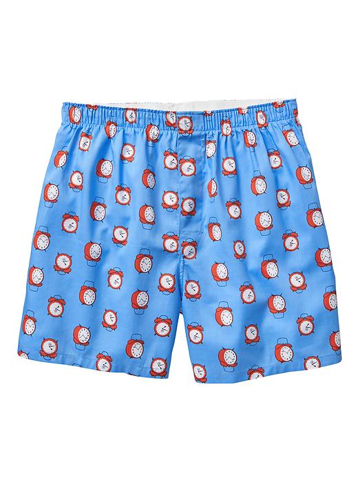 View large product image 1 of 1. Print boxers