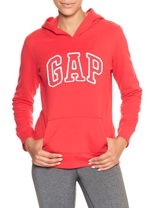 View large product image 1 of 1. Gap Logo Hoodie