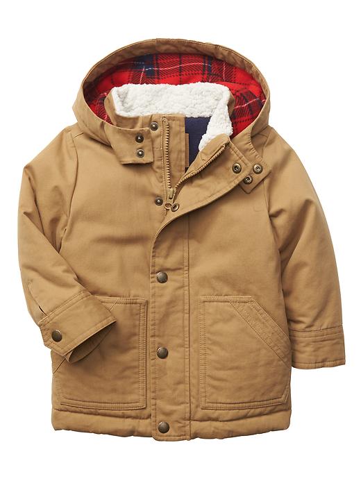 Image number 1 showing, Cotton-canvas jacket