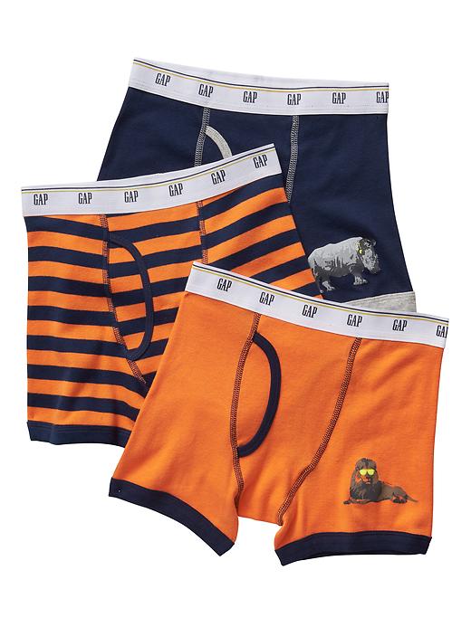 View large product image 1 of 1. Print boxer briefs (3-pack)