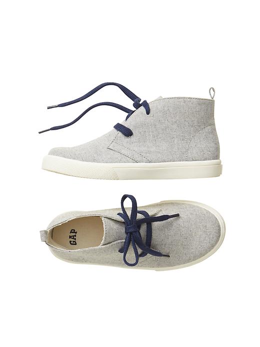 View large product image 1 of 1. Chukka sneakers