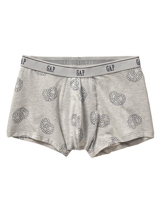 View large product image 1 of 1. Print boxer briefs