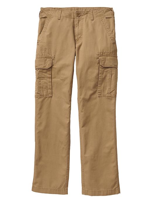 Image number 3 showing, Straight fit ripstop cargo pants
