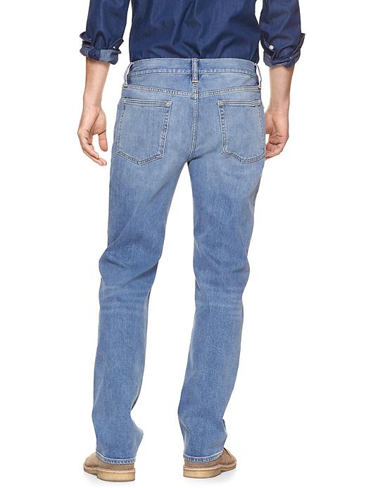 Image number 2 showing, Straight fit jeans (stretch)