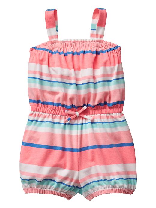 View large product image 1 of 1. Print tank romper