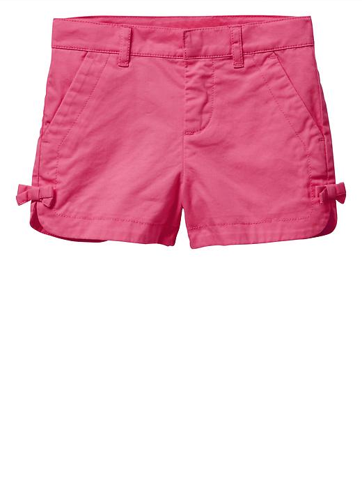 View large product image 1 of 1. Bow shorts