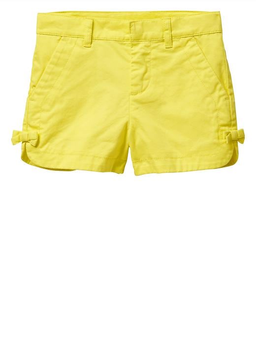 View large product image 1 of 1. Bow shorts