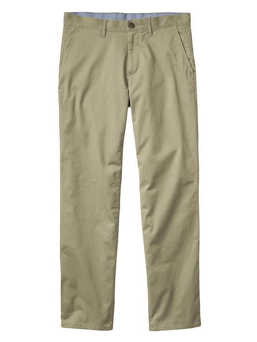Image number 3 showing, Khakis in Straight Fit with GapFlex