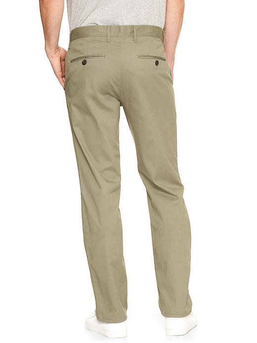 Image number 2 showing, Khakis in Straight Fit with GapFlex