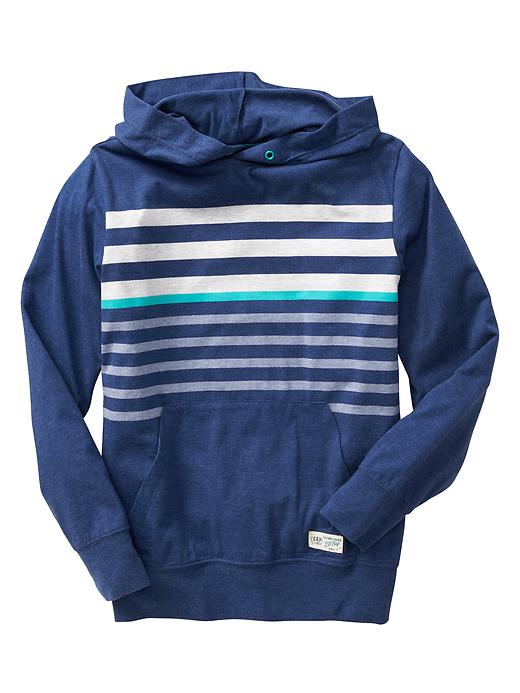 Image number 1 showing, Stripe hoodie