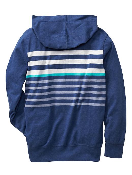 Image number 2 showing, Stripe hoodie