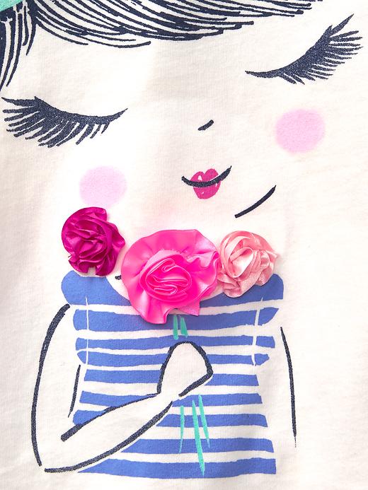 Image number 2 showing, Embellished graphic tee
