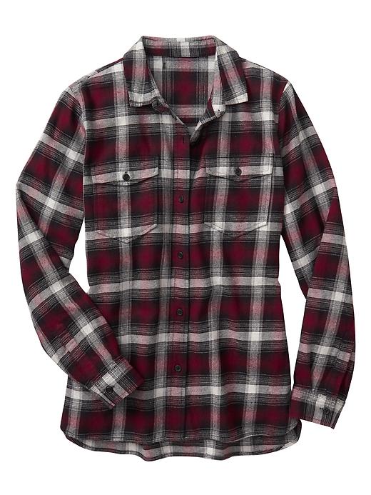 Image number 2 showing, Plaid two-pocket shirt
