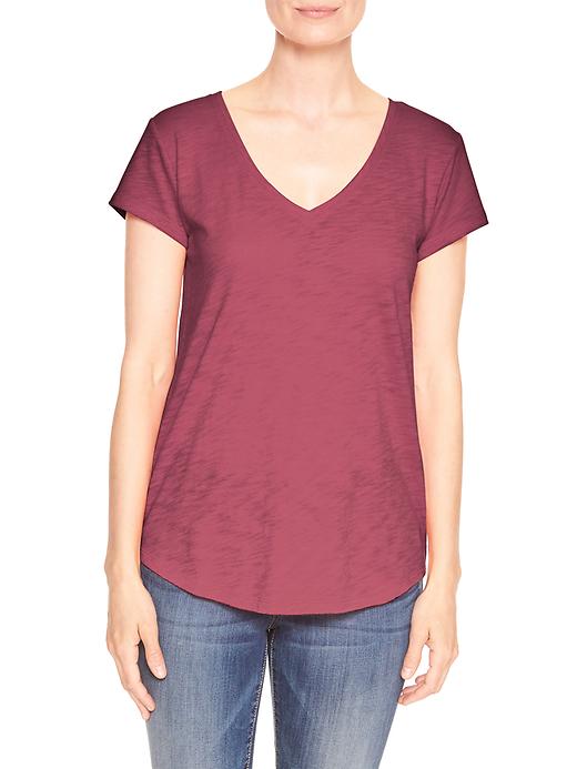 View large product image 1 of 1. Easy V-neck tee