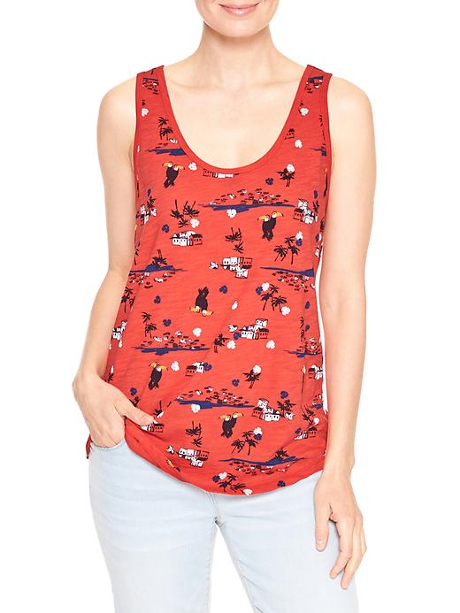 View large product image 1 of 1. Easy vacation print tank